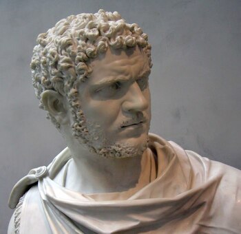 Busto del emperador Caracalla