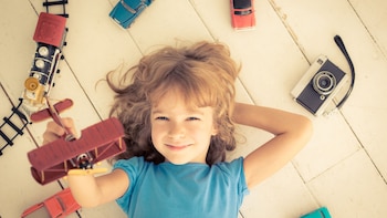 Los juguetes más tradicionales sirven