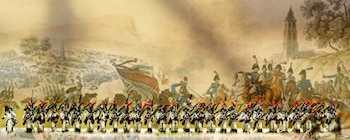 Maqueta del Regimiento de Infantería