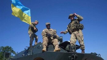 El ejército ucraniano