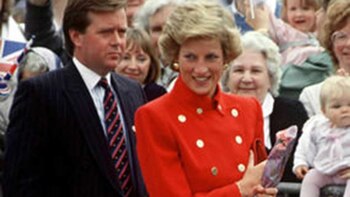 Ken Wharfe, en la época