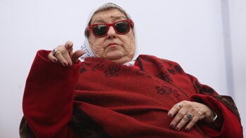 Hebe de Bonafini (Foto: Nicolás