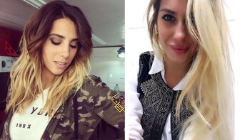 Cinthia Fernández y Belén Benzo