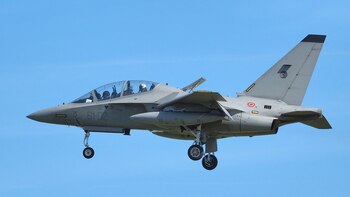 Los M-346 Master de la