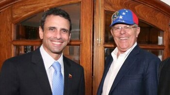 El líder opositor venezolano Henrique