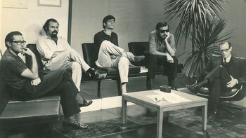 El grupo Opium en su