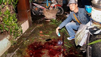 Además de las bombas, se