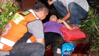 La cadena de atentados se