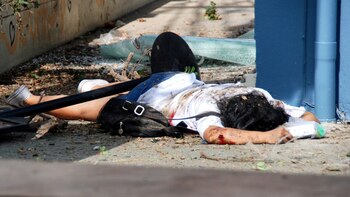 En total, 14 explosivos han