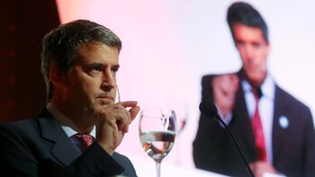 El ministro de Hacienda Alfonso Prat Gay,(Reuters)