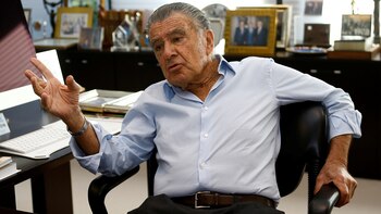 Eduardo Eurnekian. Competirá con los