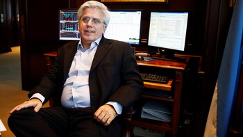 Ernesto Allaria, presidente del ByMA