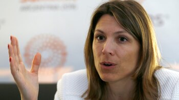 Isela Costantini, presidenta de Aerolíneas