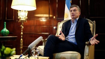 Mauricio Macri (Reuters)