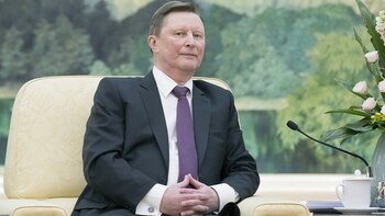Sergei Ivanov fue uno de los hombres de mayor confianza de Putin (AFP)