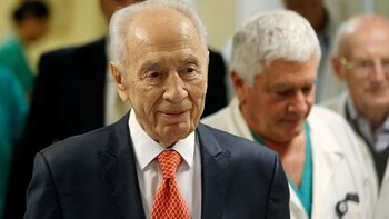 Shimon Peres falleció el 28