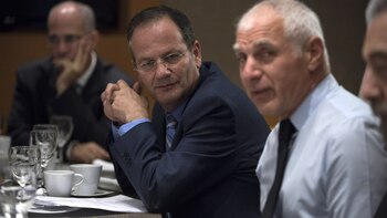 Ilán Sztulman, embajador israelí en