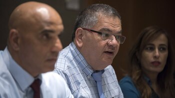 Los parlamentarios israelíes llegaron a