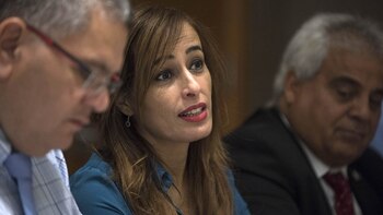 Nava Boker, vicepresidente de la