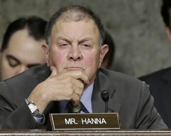 Richard Hanna, representante por el