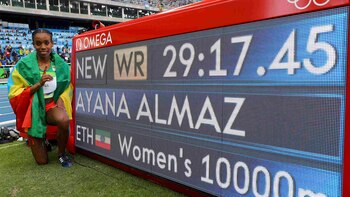 El último récord mundial lo consiguió