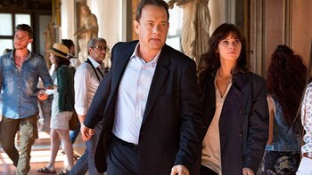 Tom Hanks como Robert Langdom