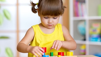 Jugar con cubos será una