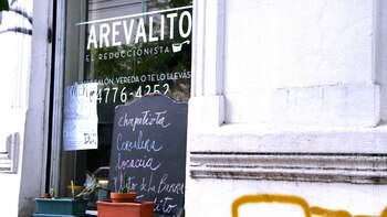 El pintoresco escenario del restaurante