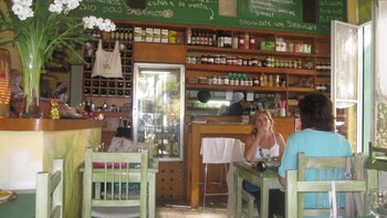 El primer restaurante orgánico de