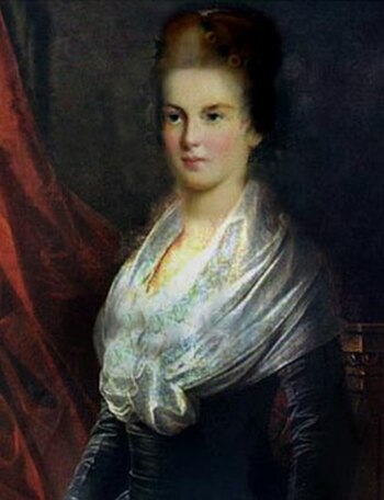 “La Perichona”, amante de Santiago