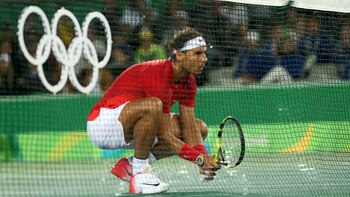 Nadal conquistó la segunda medalla