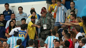 La tensión que se vivió