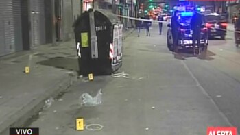 El lugar donde asaltaron al