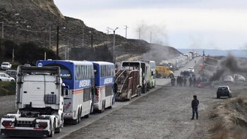 Los piquetes de trabajadores municipales