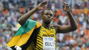 Usain Bolt poseía 9 oros antes de la sanción (Shutterstock)