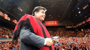 El intendente Mario Ishii (NA)