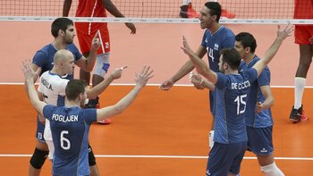 La Selección masculina de voley