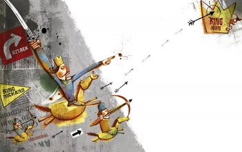 Robin Hood ilustrado