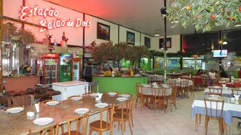 Estação Baião de Dois es un templo que trabaja con la típica cocina del norte brasileño