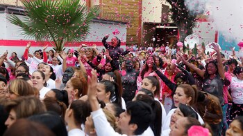 Miles de mujeres se movilizaron
