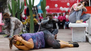 Representaciones artísticas durante la movilización