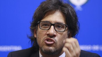 El ministro de Justicia Germán