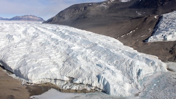 El glaciar Taylor, lugar por