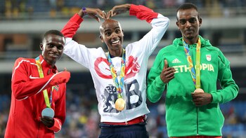 Farah ganó los 5.000 y