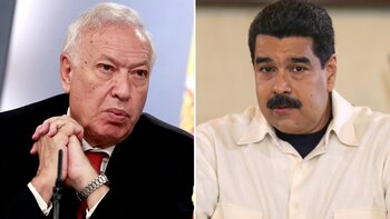 El ministro español de Exteriores,