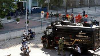 El grupo antibomba de Brasil ha detonado tres paquetes sospechosos durante la última semana (EFE)