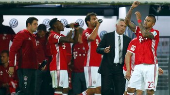 El Bayern Munich domina en la liga alemana también con Carlo Ancelotti