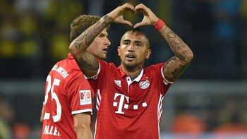 Arturo Vidal es roconocido por Lothar Mätthaus como una pieza imprescindible en el Bayern Munich (EFE)