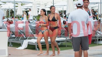 Rocío Oliva y Jana Maradona