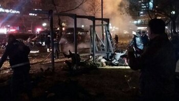 El ataque se produjo contra